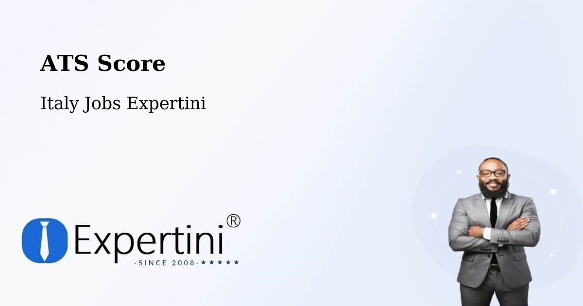 ATS Score - Italy Jobs Expertini